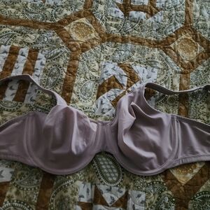 Wacoal Purple Full-Coverage Underwire Bra